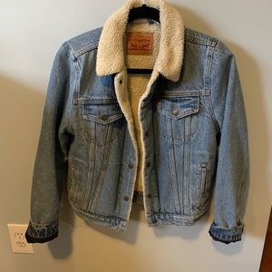 Levi’s Sherpa jacket